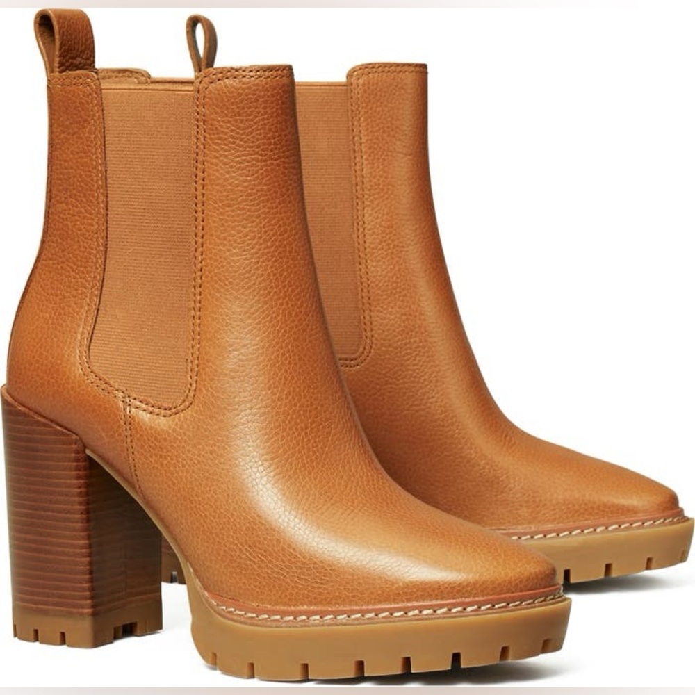 Tory Burch Chelsea 70mm Lug Bootie